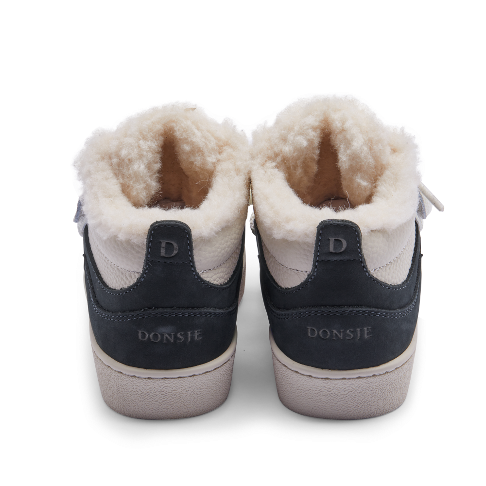 Donsje Sicco Sneakers - Navy Nubuck