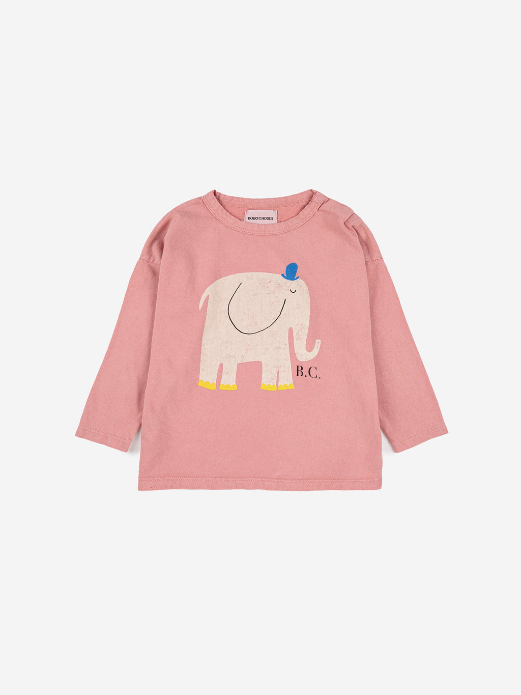 Bobo Choses Baby The Elephant Long Sleeve T-Shirt