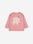 Bobo Choses Baby The Elephant Long Sleeve T-Shirt