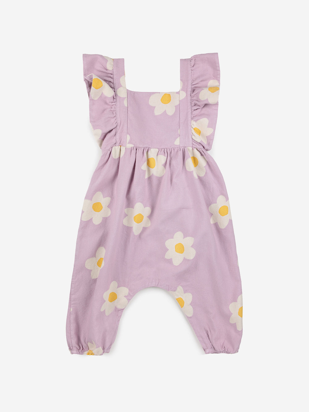 Bobo Choses Baby Big Flower All Over Woven Overall