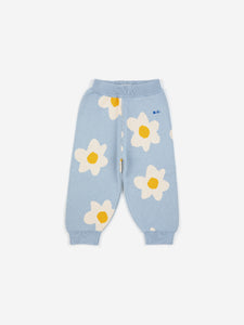 Bobo Choses Baby Big Flower All Over Knitted Pants