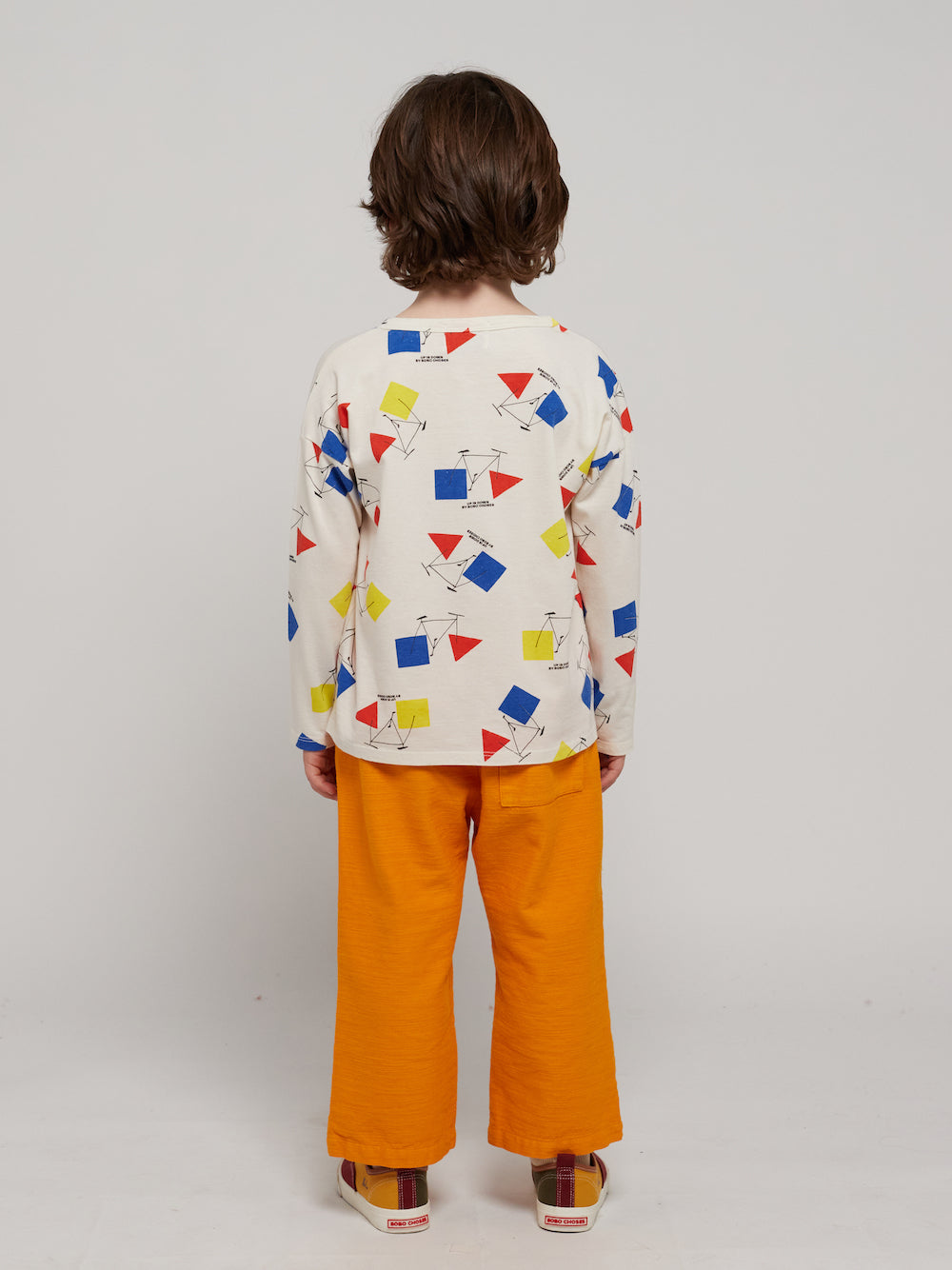 Bobo Choses Crazy Bicy All Over Long Sleeve T-Shirt