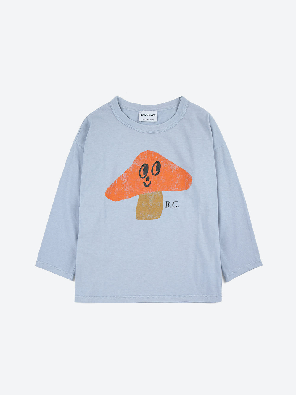 Bobo Choses Mr. Mushroom Long Sleeve T-Shirt