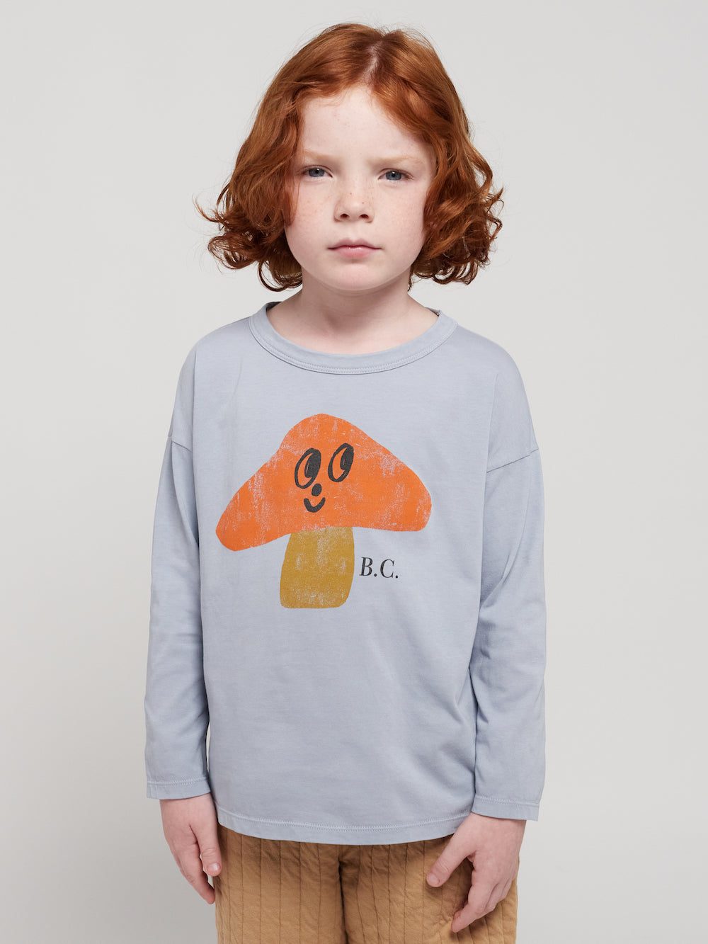 Bobo Choses Mr. Mushroom Long Sleeve T-Shirt