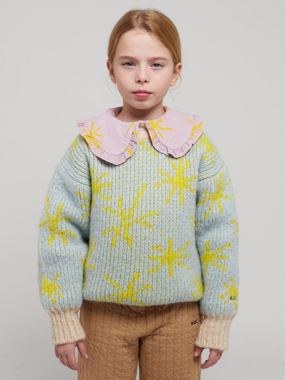 Bobo Choses Sparkle All Over Jacquard Jumper
