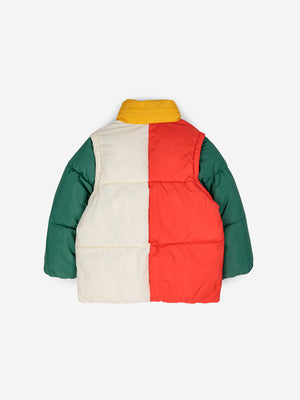 Bobo Choses Color Block Padded Anorak