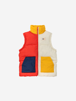 Bobo Choses Color Block Padded Anorak