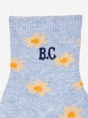 Bobo Choses Baby Little Flower All Over Short Socks