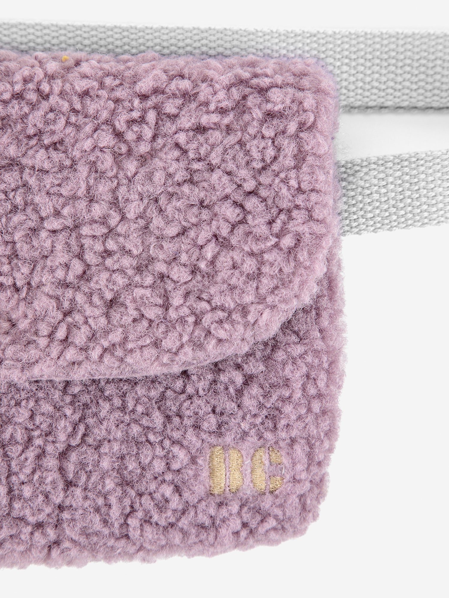 Bobo Choses Sheepskin Belt Pouch