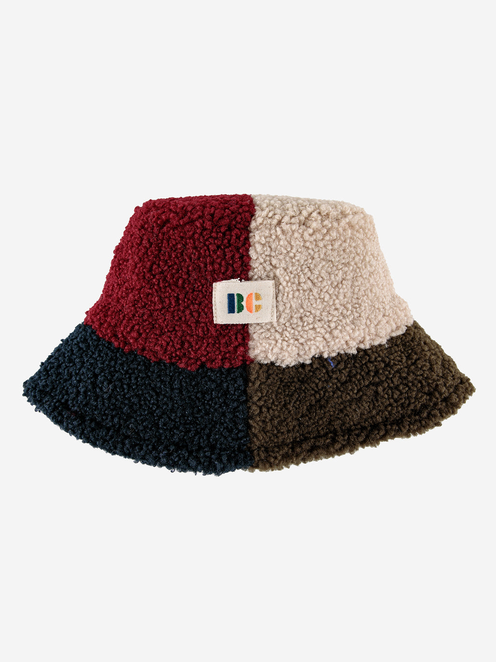 Bobo Choses Colored Block Sheepskin Hat