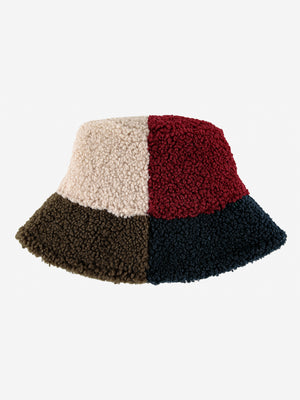 Bobo Choses Colored Block Sheepskin Hat