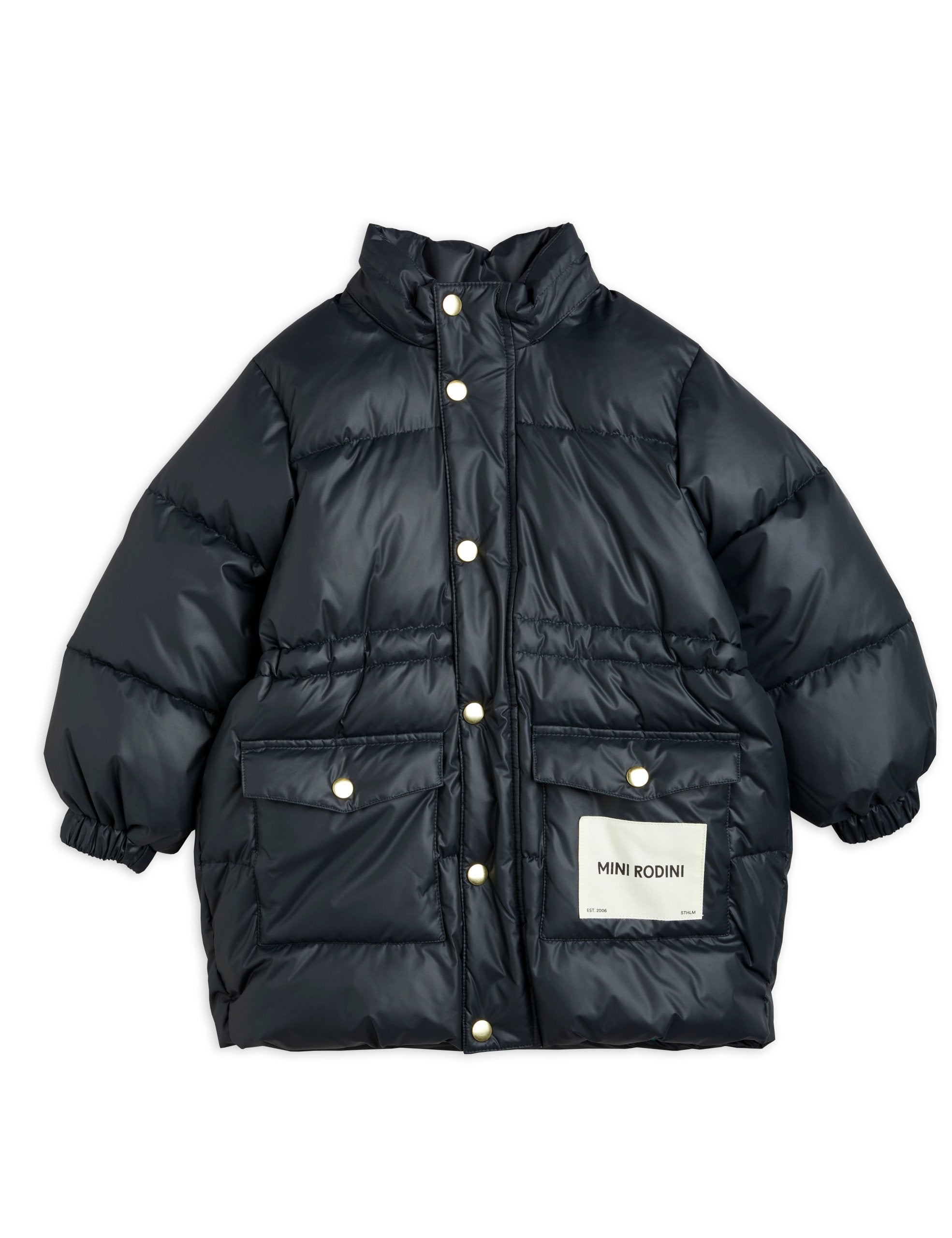 Mini Rodini Heavy Puffer Jacket - Black