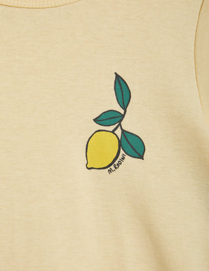 Mini Rodini Lemons Tee - Yellow