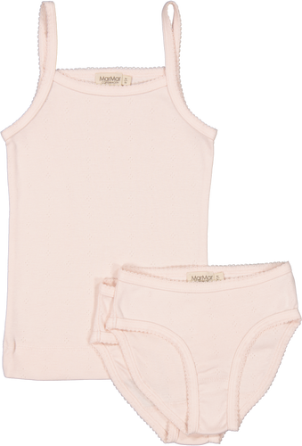 MarMar Copenhagen Underwear Set - Pink Dahlia