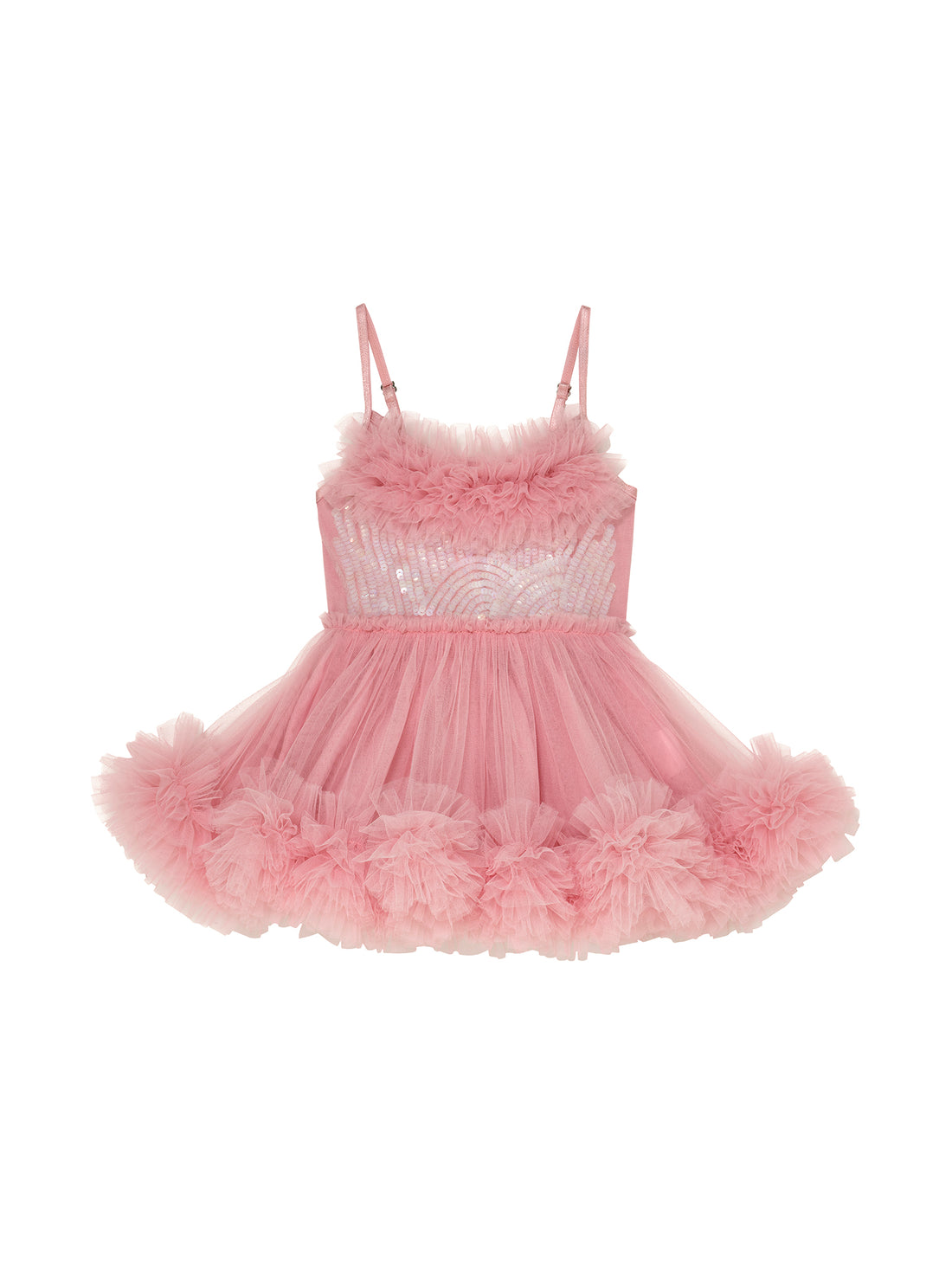 Tutu Du Monde Bebe Petunia Tutu Dress - Peach Blush