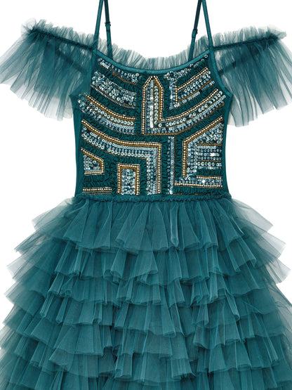 Tutu Du Monde Emerald Reverie Tutu Dress - Evergreen
