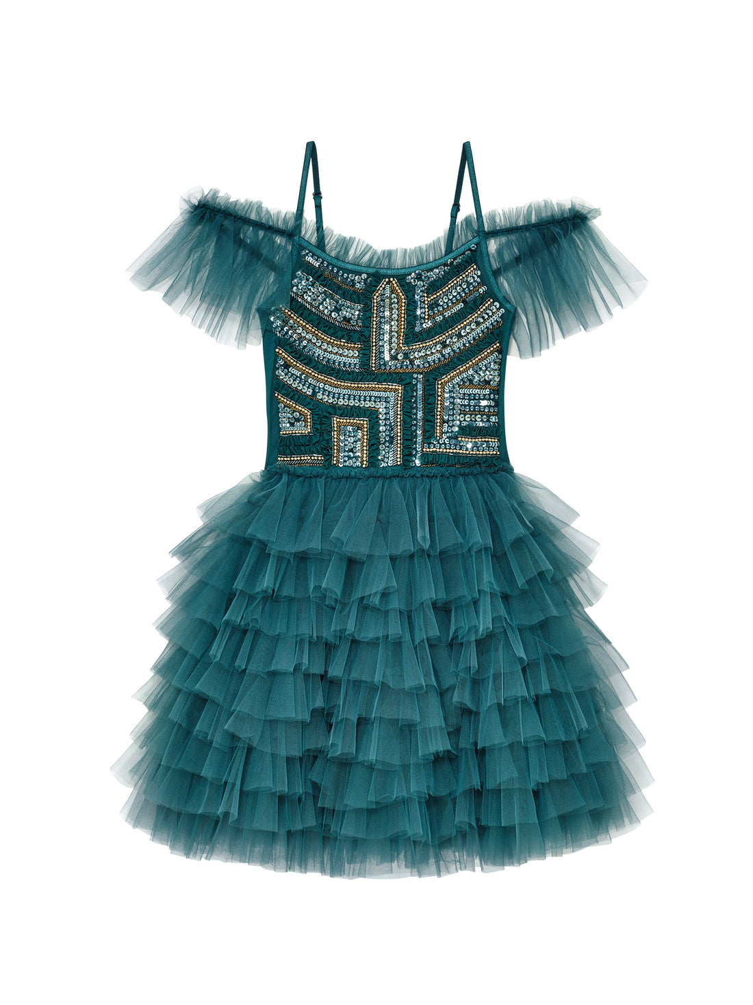 Tutu Du Monde Emerald Reverie Tutu Dress - Evergreen