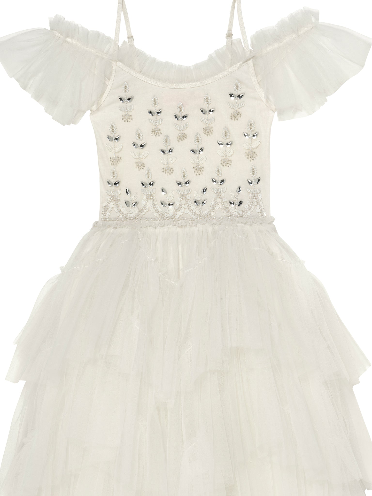 Tutu Du Monde Calliope Tutu Dress - Milk