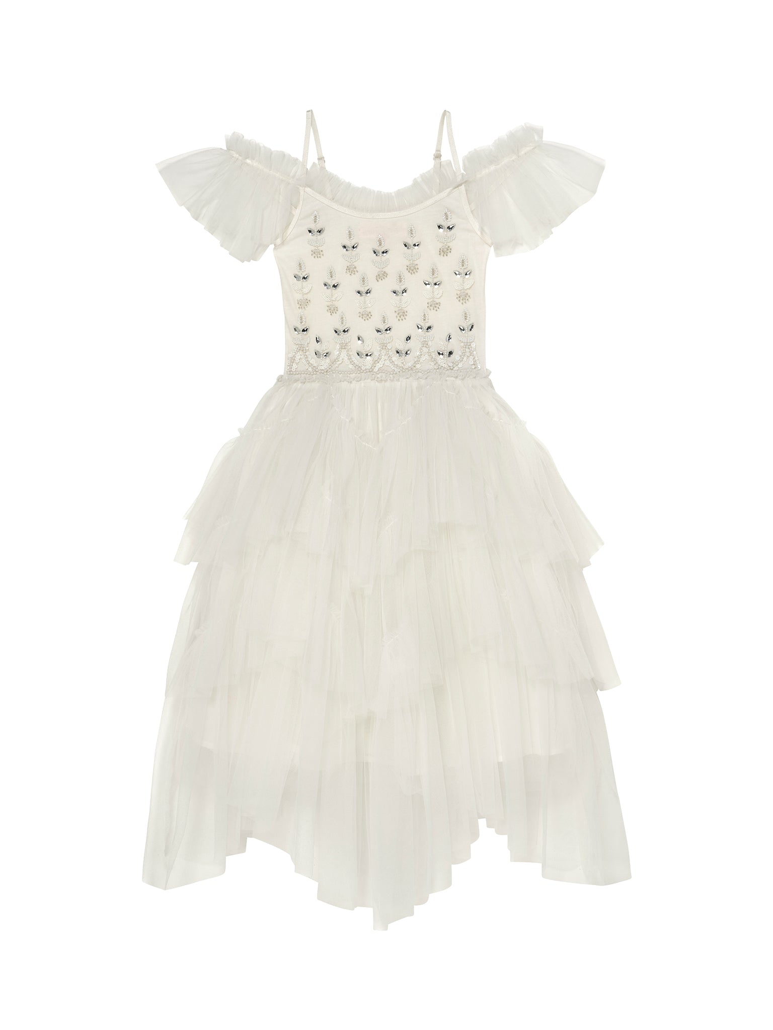 Tutu Du Monde Calliope Tutu Dress - Milk
