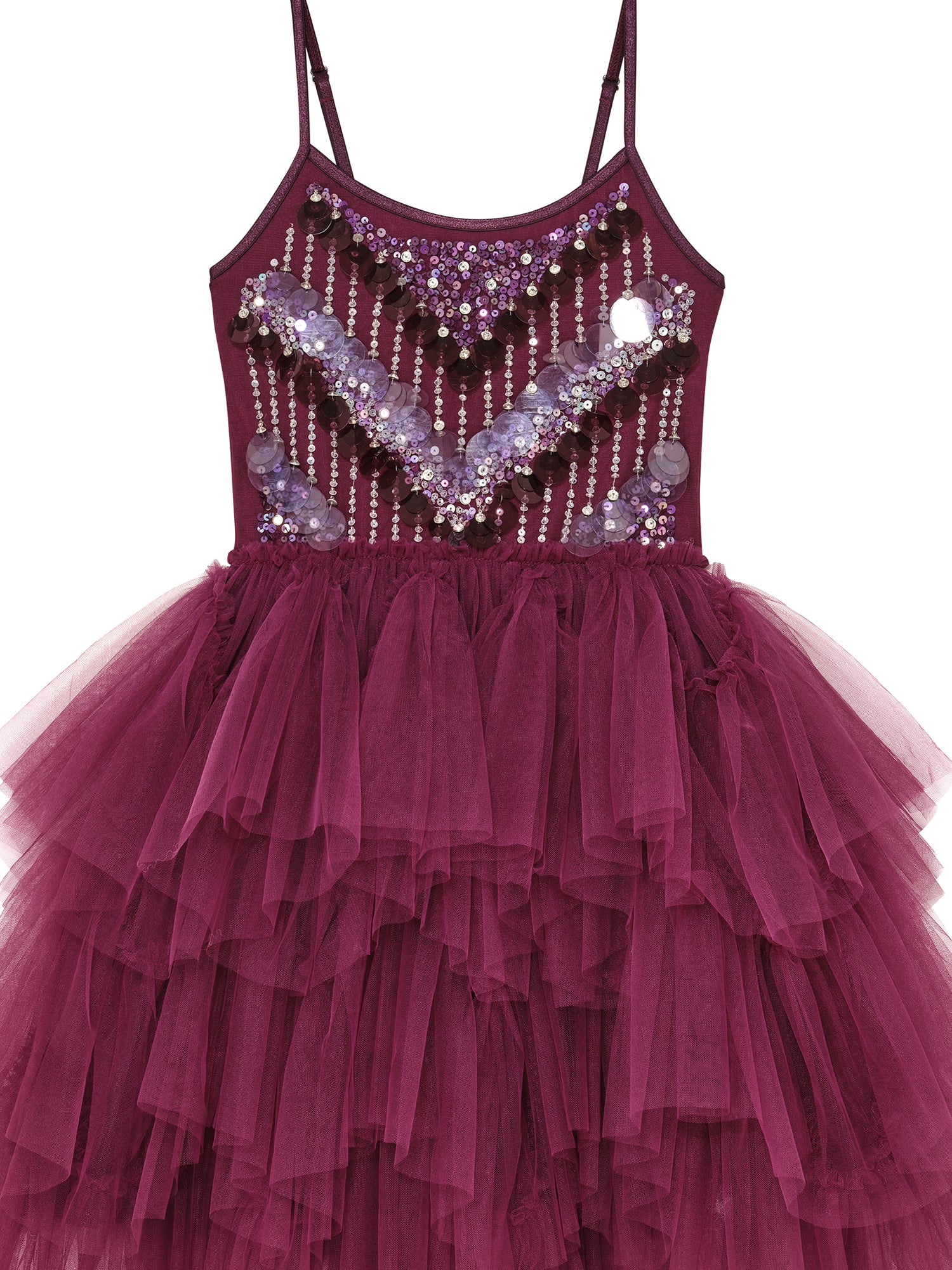 Tutu Du Monde Royal Debut Tutu Dress - Blackberry