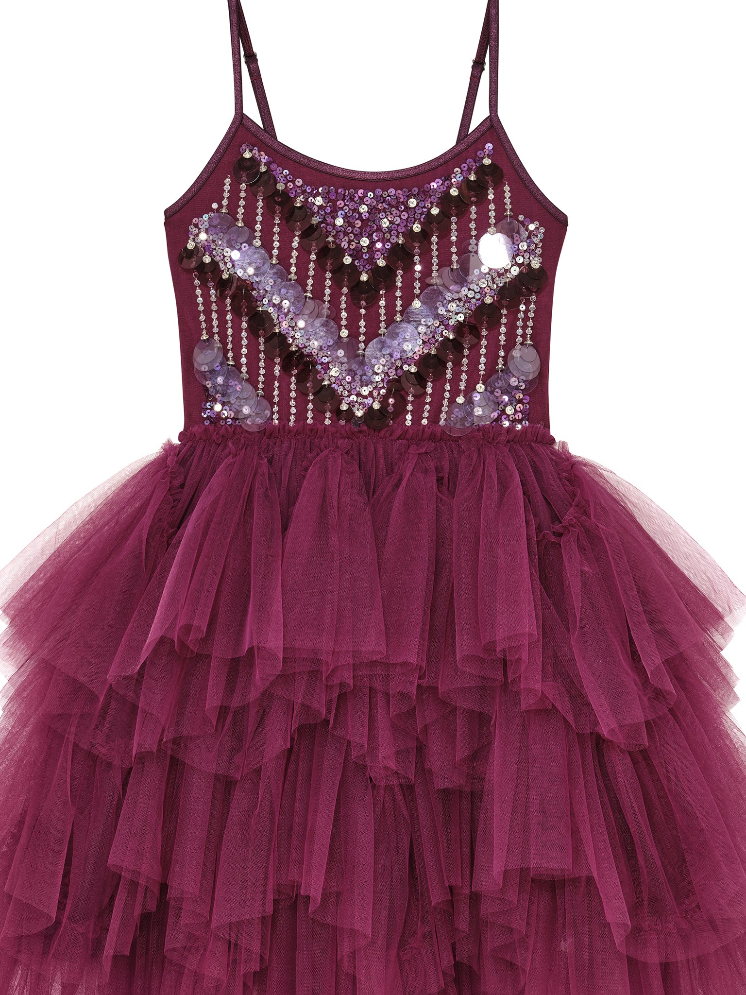 Tutu Du Monde Royal Debut Tutu Dress - Blackberry