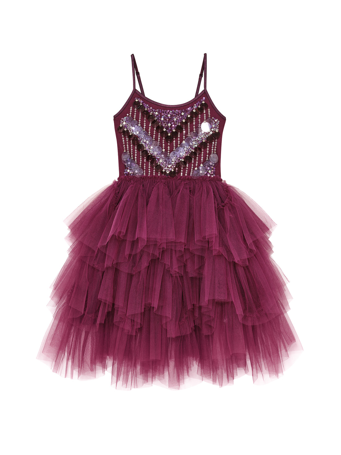 Tutu Du Monde Royal Debut Tutu Dress - Blackberry
