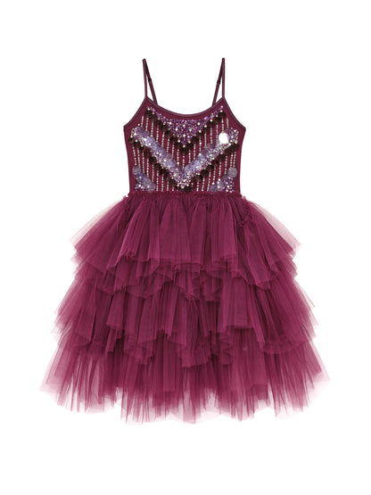 Tutu Du Monde Royal Debut Tutu Dress - Blackberry