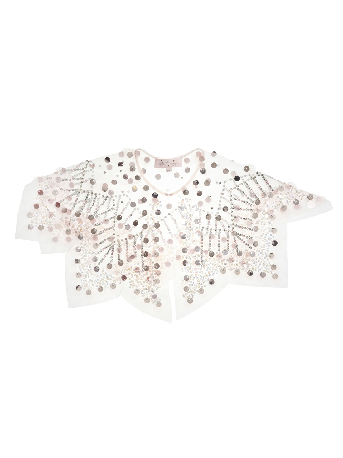 Tutu Du Monde Royal Debut Cape - Pink Claud