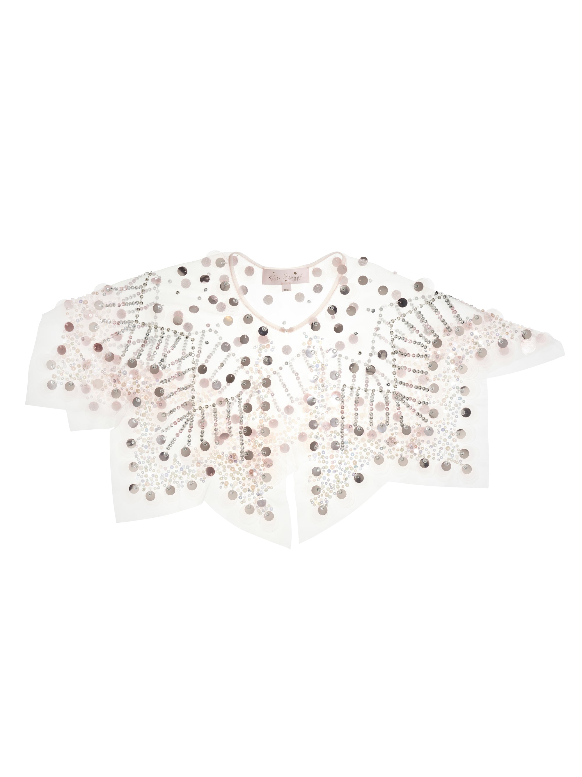 Tutu Du Monde Royal Debut Cape - Pink Claud