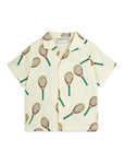 Mini Rodini Tennis Woven Short Sleeve Shirt