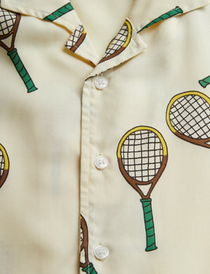 Mini Rodini Tennis Woven Short Sleeve Shirt