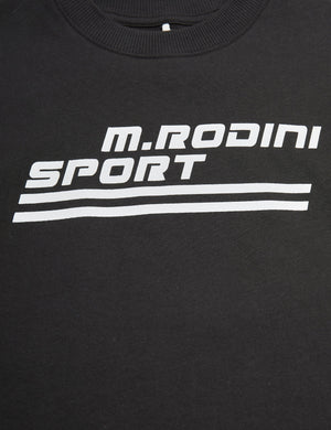 Mini Rodini Sport Short Sleeve Tee - Black
