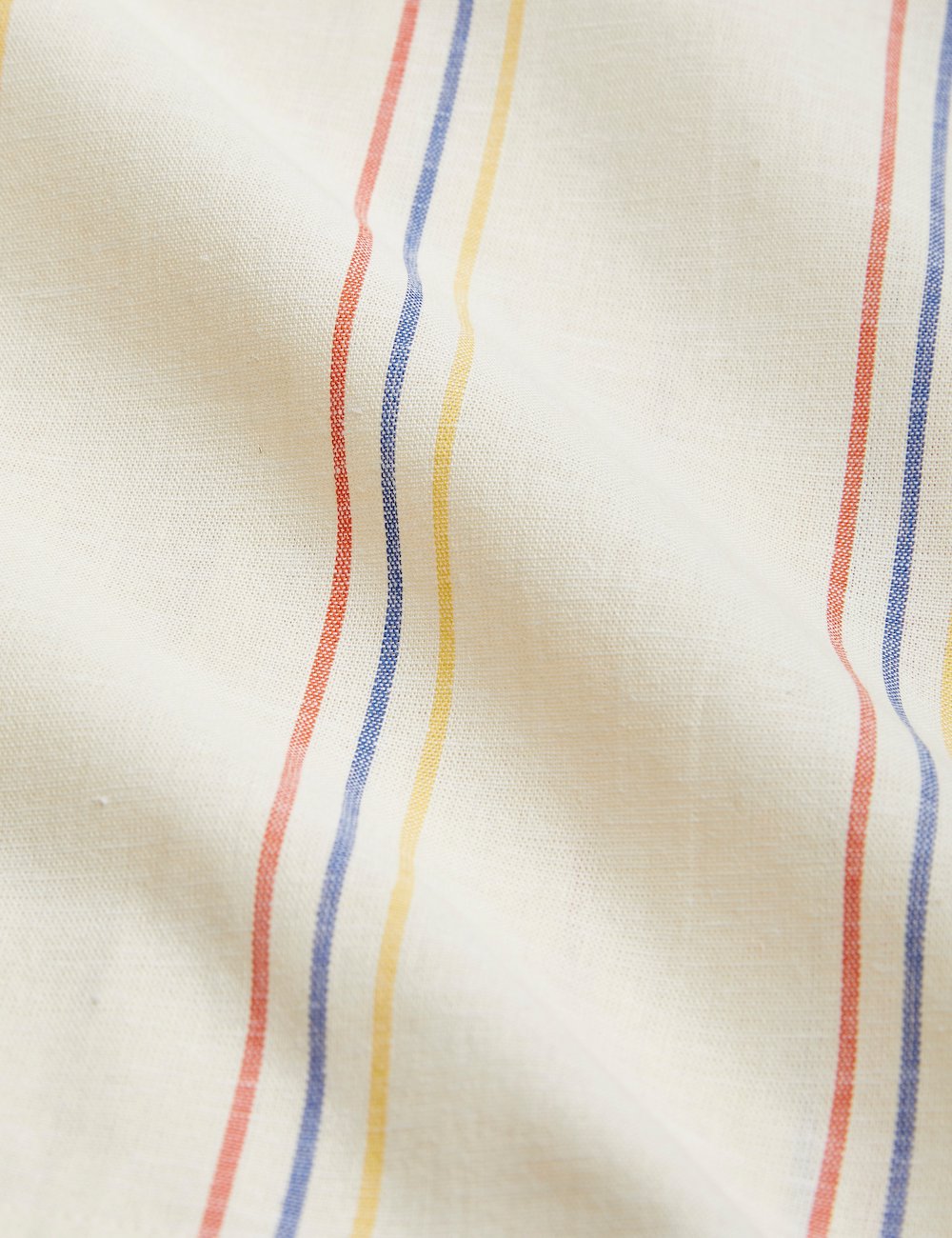 Mini Rodini Stripe Woven Shorts - Off White