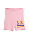 Mini Rodini Super Sporty Bike Shorts - Pink