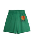 Mini Rodini Basket Mesh Shorts - Green