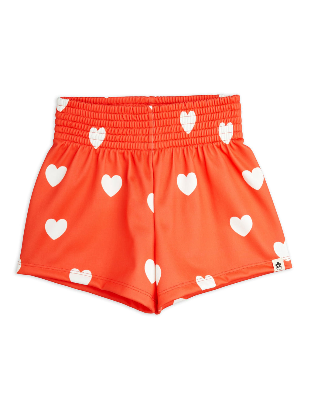 Mini Rodini Hearts WCT Shorts - Red