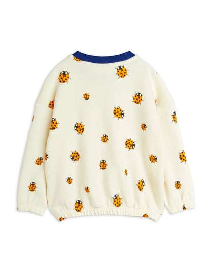 Mini Rodini Ladybugs AOP Sweatshirt