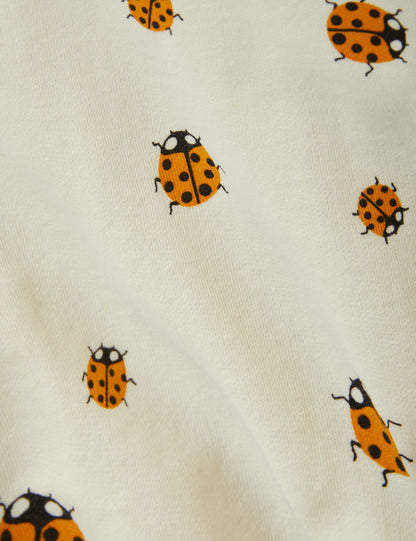 Mini Rodini Ladybugs AOP Sweatshirt