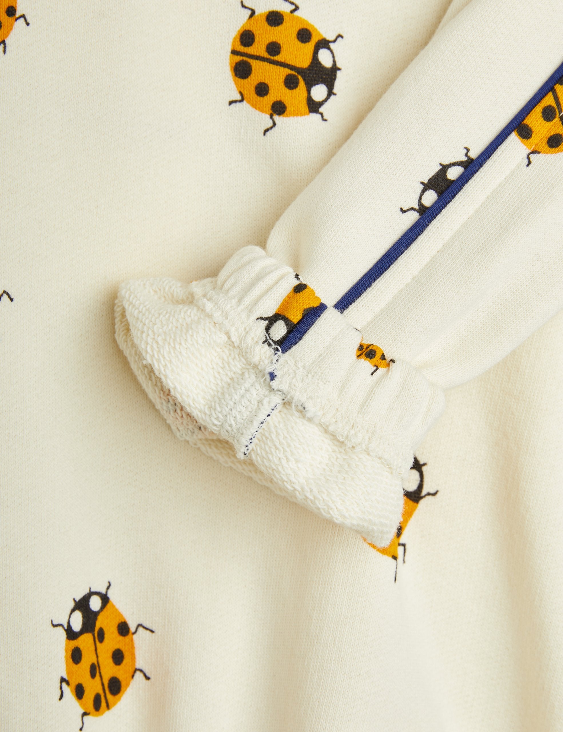 Mini Rodini Ladybugs AOP Sweatshirt