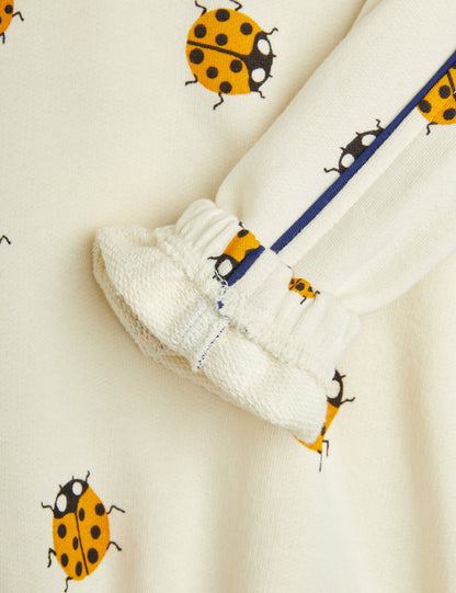Mini Rodini Ladybugs AOP Sweatshirt