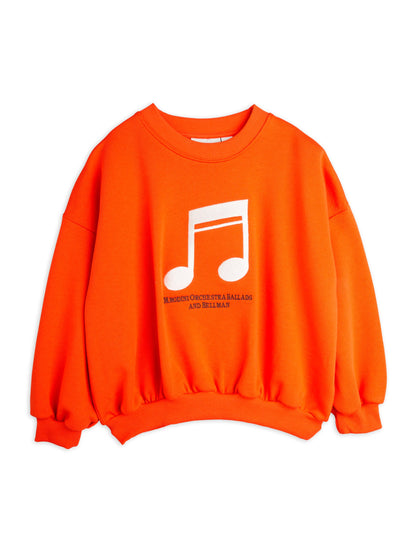 Mini Rodini Note Embroidered Sweatshirt