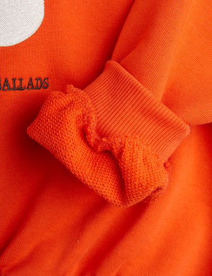 Mini Rodini Note Embroidered Sweatshirt