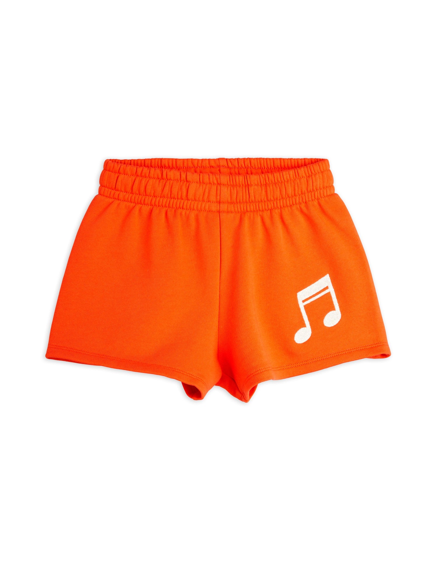 Mini Rodini Note Embroidered Sweatshorts