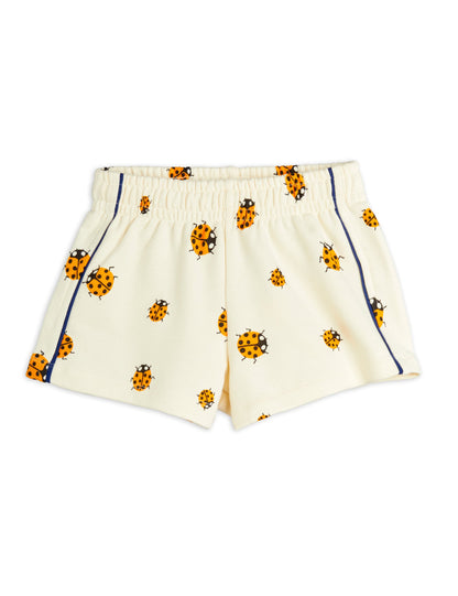 Mini Rodini Ladybugs AOP Sweatshorts