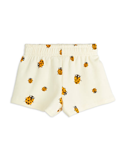 Mini Rodini Ladybugs AOP Sweatshorts