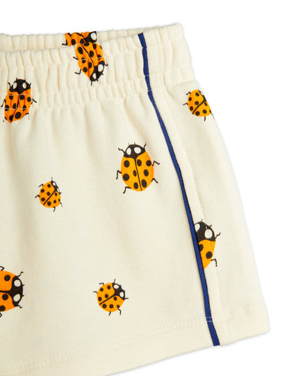 Mini Rodini Ladybugs AOP Sweatshorts