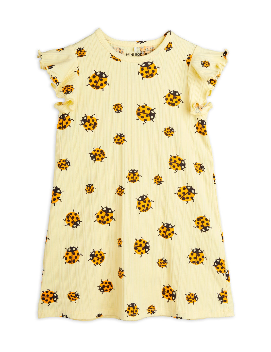 Mini Rodini Ladybugs AOP Wing Dress