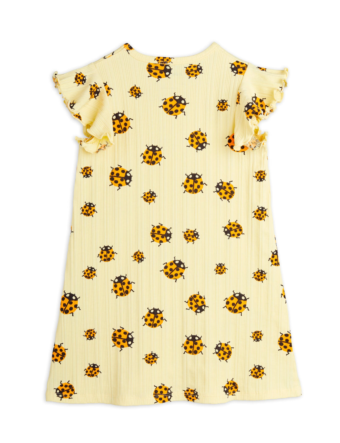 Mini Rodini Ladybugs AOP Wing Dress