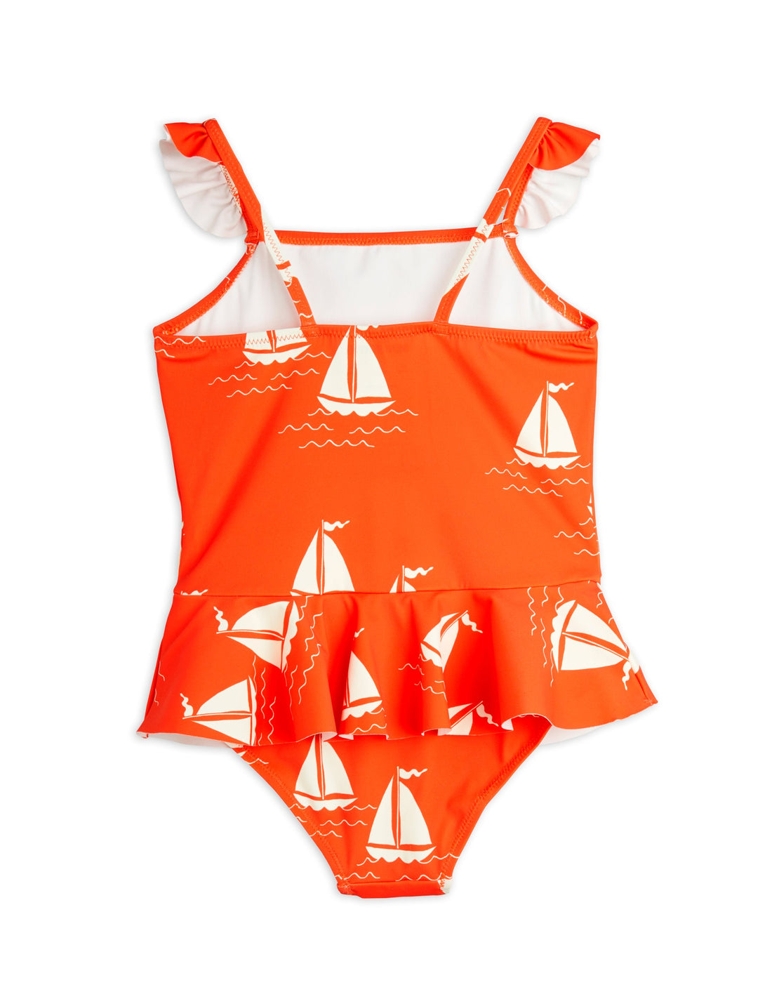 Mini Rodini Sailing Boats AOP Skirt Swimsuit