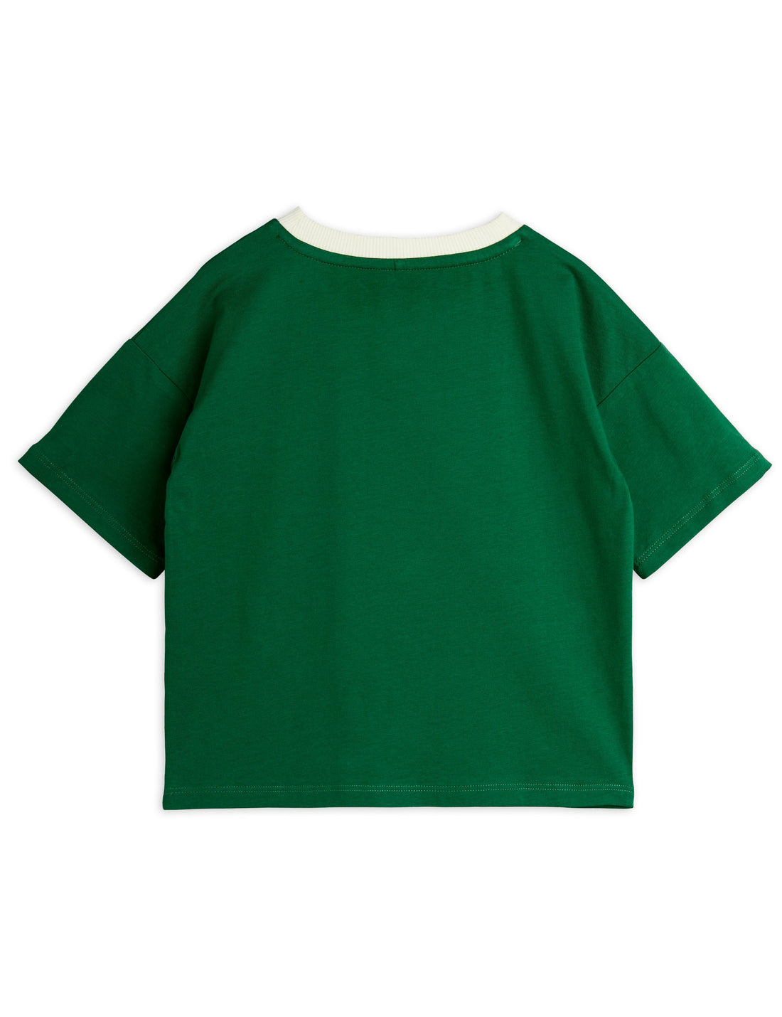 Mini Rodini Sun V-neck SP Short Sleeve Tee - Green